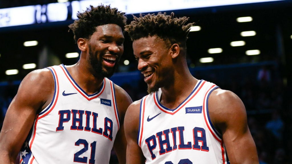 Joel Embiid et Jimmy Butler s'éclatent à Philly