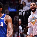 NBA – Drake ridiculise Joel Embiid en plein match