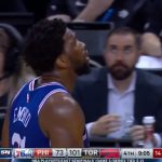 NBA – Joel Embiid sauvagement moqué par les fans de Toronto… et par Drake