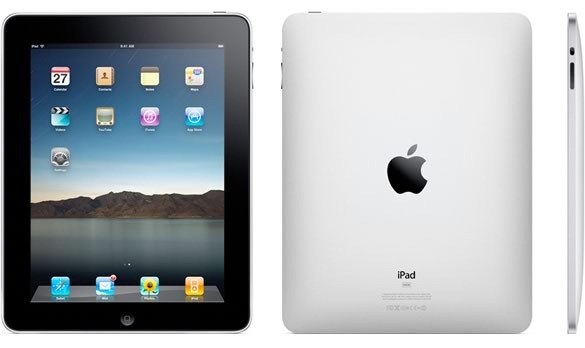 Le premier iPad