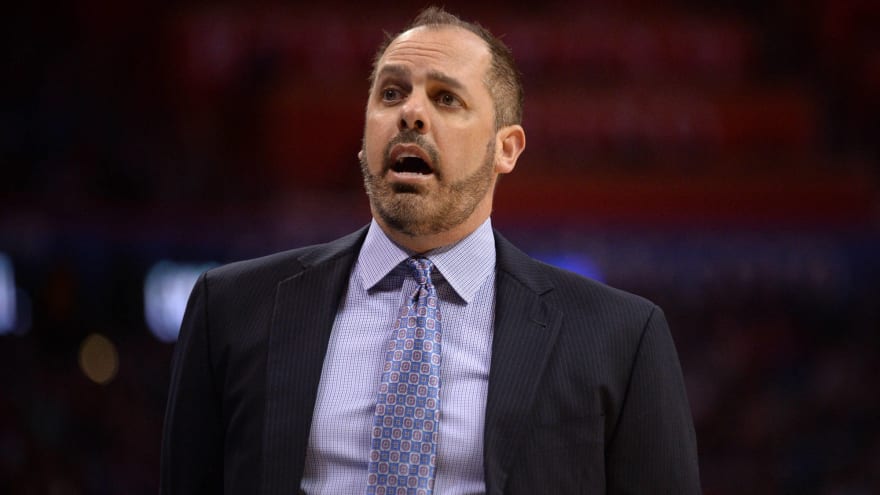 Le coach Frank Vogel pourrait rejoindre le banc des Lakers