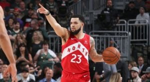 NBA – Fred VanVleet seul dans l’histoire des playoffs