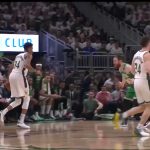 NBA – Giannis Antetokounmpo lâche son plus beau shimmy contre les Celtics