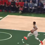 NBA – Top 5 : Giannis traverse le terrain en… 2 dribbles