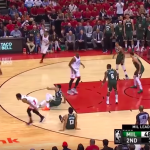 NBA – Kawhi Leonard envoie Giannis et Brogdon à terre en même temps !