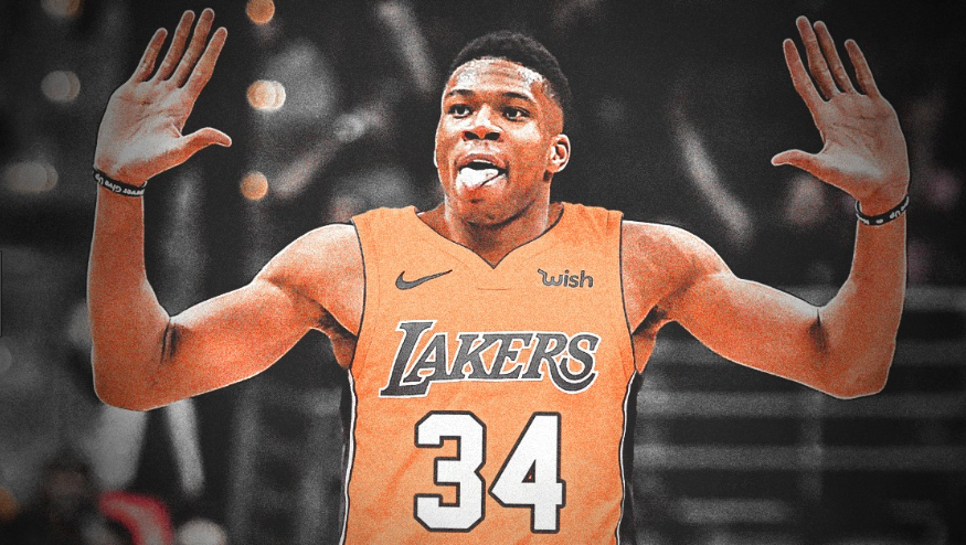 giannis antetokounmpo lakers