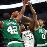 NBA – Giannis Antetokounmpo tacle les Celtics