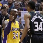 NBA – Kobe donne un surnom très flatteur à Giannis