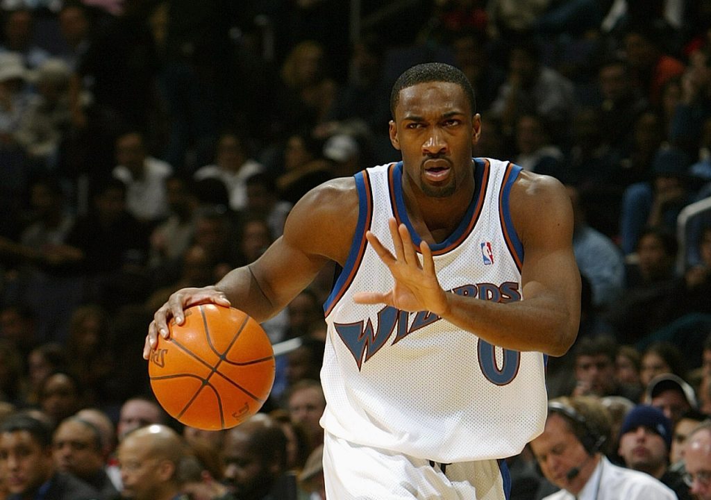 gilbert arenas s'en prend aux bancs