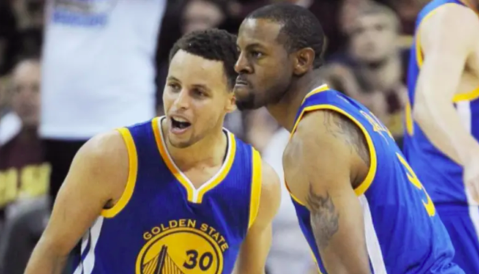 golden state warriors andre iguodala stephen curry