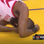NBA – James Harden et Steph Curry tous les deux blessés lors du premier quart-temps !