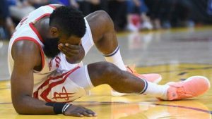 NBA – La dernière photo inquiétante des yeux de James Harden