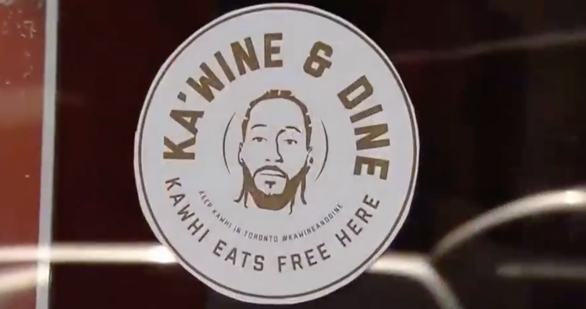 L'initiative des fans des Raptors "Ka'Wine and Dine"