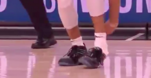 NBA – Jamal Murray fait perdre une balle cruciale… à cause de sa chaussure