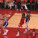NBA – Kevin Durant et James Harden se font mal après un choc