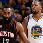 NBA – Durant et Harden unis par une première dans l&rsquo;histoire !