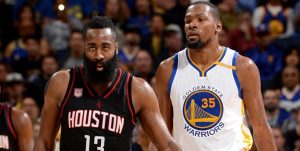 NBA – Durant et Harden unis par une première dans l’histoire !