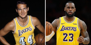 NBA –  Les louanges de Jerry West pour LeBron James