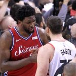 NBA – La séquence émotion entre Marc Gasol et Joel Embiid