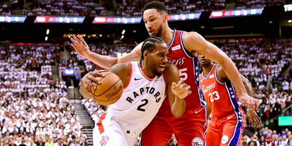 Raptors Sixers devient un match historique