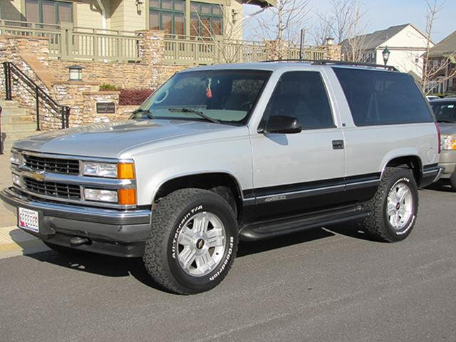 Kawhi Leonard chevrolet tahoe 1997