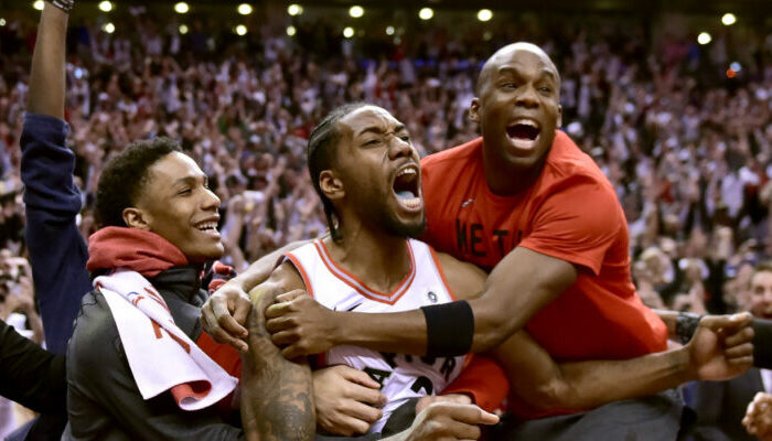 Toronto Raptors Kawhi Leonard