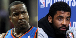 NBA – Kyrie Irving sèchement taclé par Kendrick Perkins !