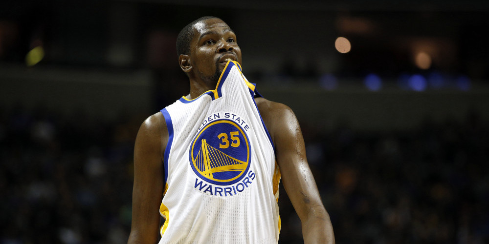 kevin durant golden state warriors mange maillot