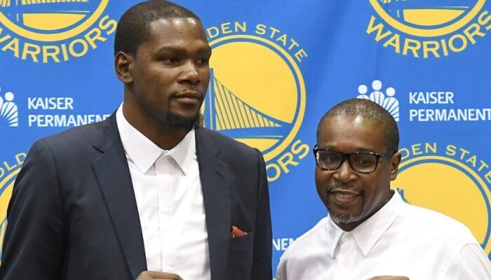 kevin durant père nba rumeur