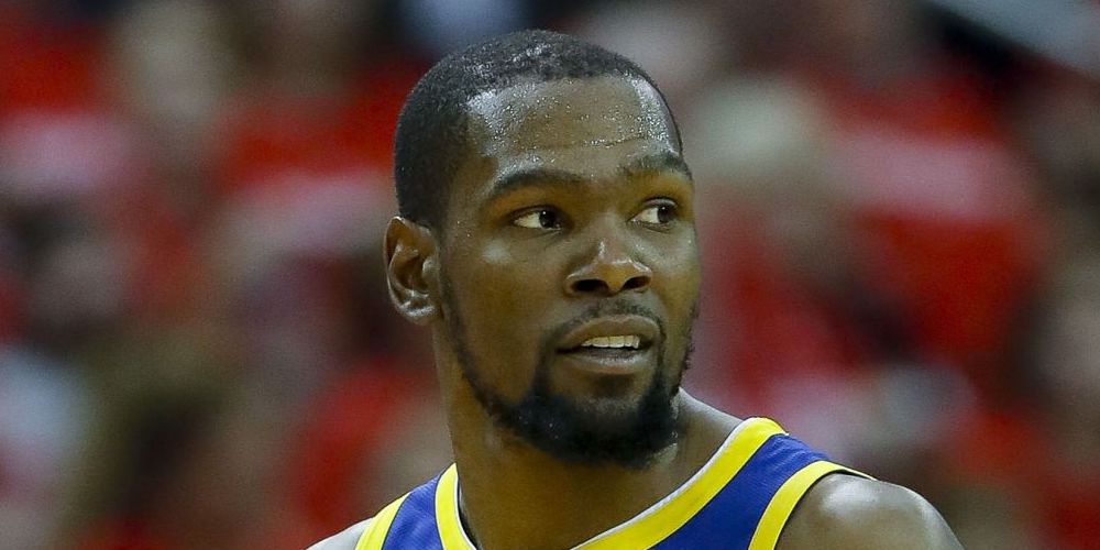 kevin durant record houston rockets