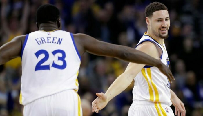 draymond green prend la défense de klay thompson