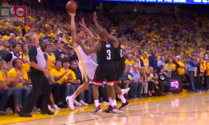 NBA – La nouvelle erreur d’arbitrage cruciale entre Rockets et Warriors