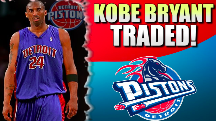 kobe bryant transfert trade de trois pistons 2007