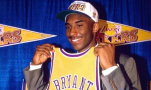 NBA – Comment Kobe a tout fait différemment le soir de sa Draft