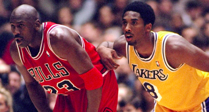 NBA - La vraie raison pour laquelle Jordan et Kobe sont devenus proches