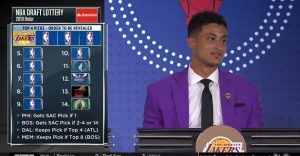 NBA – La scène gênante entre Kyle Kuzma et Adrian Wojnarowski