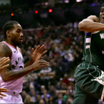 NBA – Giannis Antetokounmpo a célébré trop vite contre les Raptors