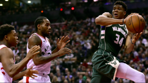 NBA – Pourquoi Giannis Antetokounmpo est déçu du départ de Kawhi Leonard