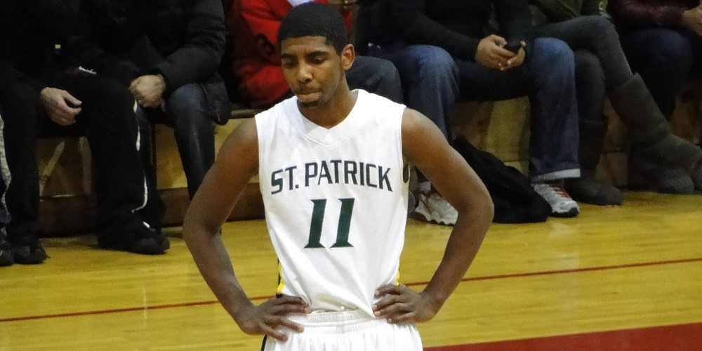 Kyrie Irving au lycée