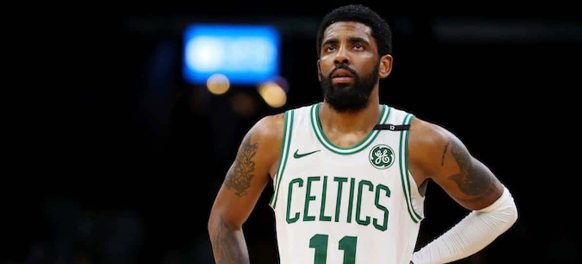 Kyrie Irving fail conference de presse