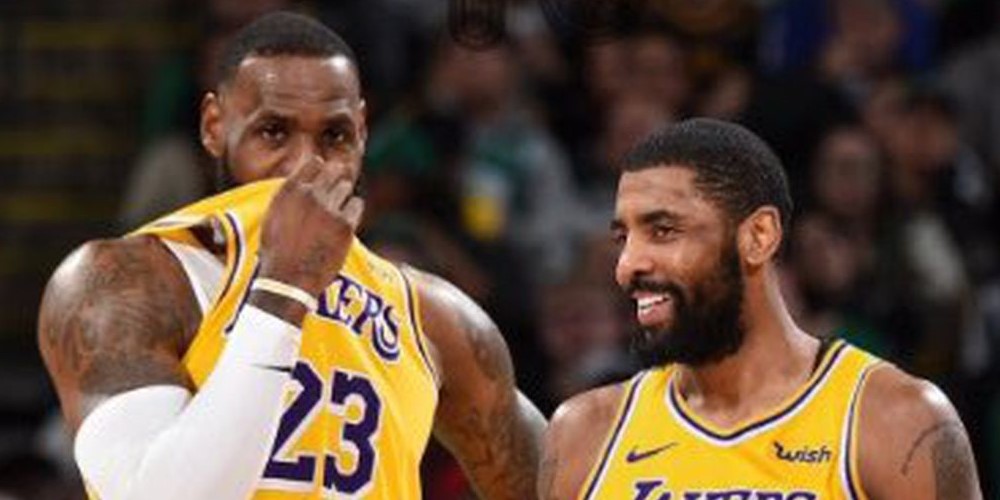 LeBron a rencontré 2 stars pour les Lakers