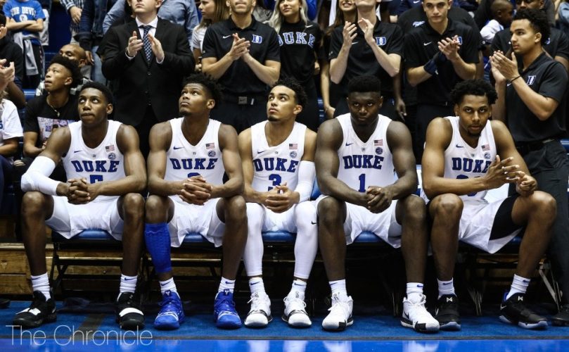 3 joueurs de duke dans le top 10 draft