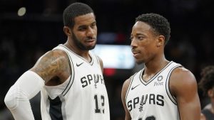 NBA – Une grande absence pour les Spurs depuis plus de 20 ans