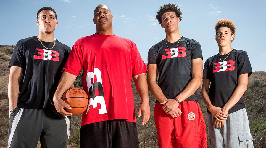 lavar ball lonzo ball liangelo ball lamelo ball big baller brand