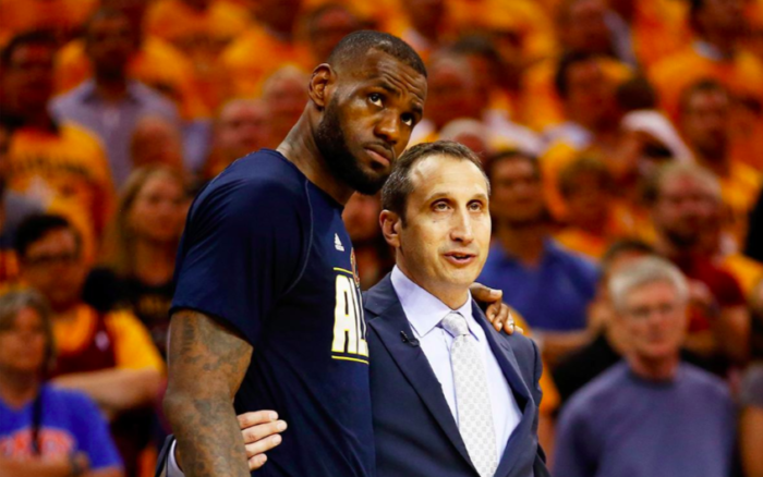 LeBron James david Blatt