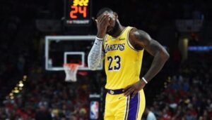 NBA – Le joueur des Lakers à la ramasse cette saison