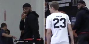 NBA – Un gamin de 14 ans défie LeBron au tir !