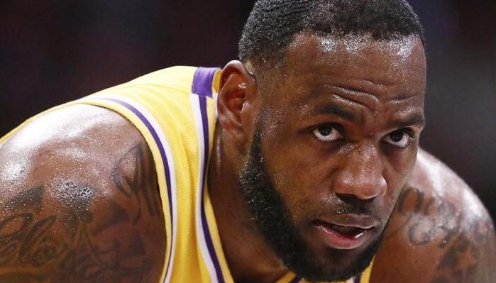 lebron james los angeles lakers