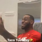 NBA – LeBron kiffe sa vie pour le Taco Tuesday