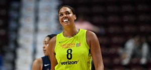 WNBA – Liz Cambage tradée aux Las Vegas Aces !